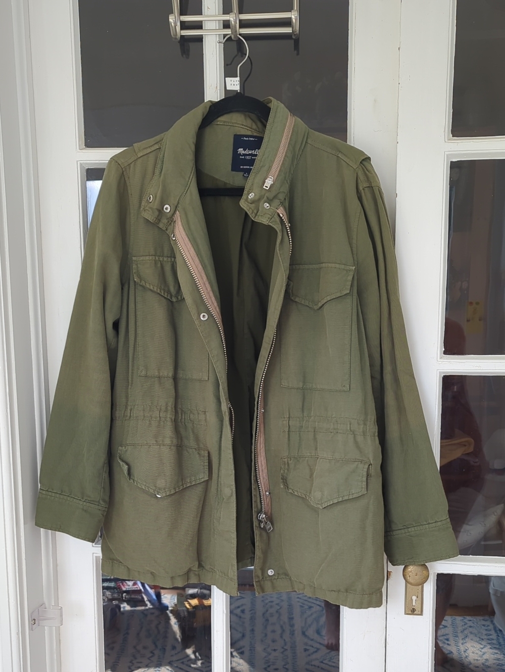 Madewell Utility Chore Coat